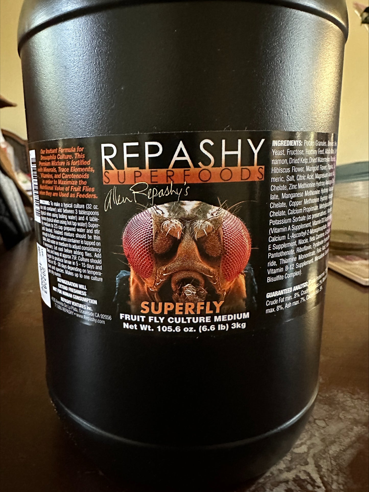 Repashy Superfly Tub