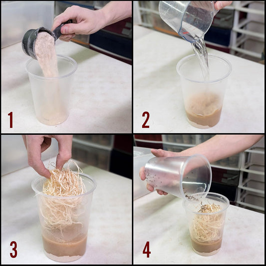 How to Prepare a 32oz Cup of Fruit Fly Media: Step-by-Step Guide