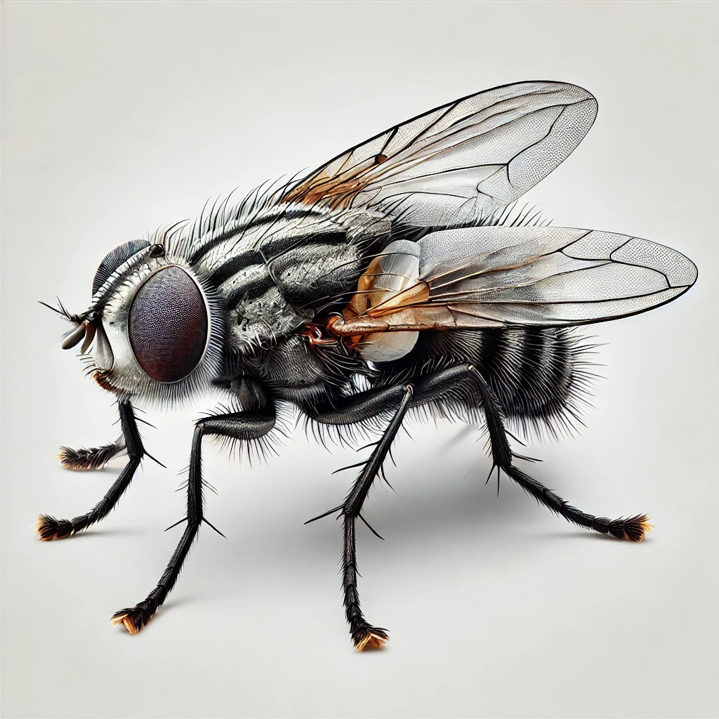 How to Care for Your Housefly Feeders